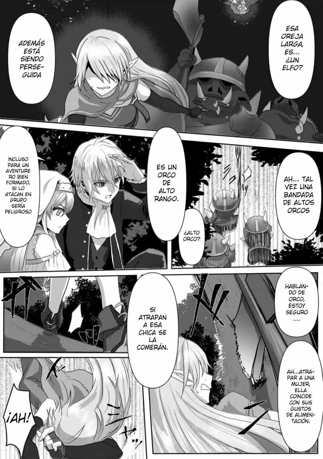 Mahou Gakuen No Taizai Majutsushi - Capítulo 3.10 - Página 2 - LectorTMOo