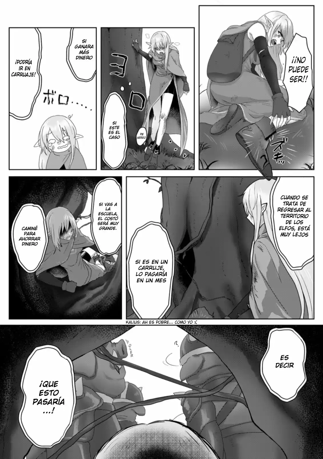 Mahou Gakuen No Taizai Majutsushi - Capítulo 3.10 - Página 3 - LectorTMOo