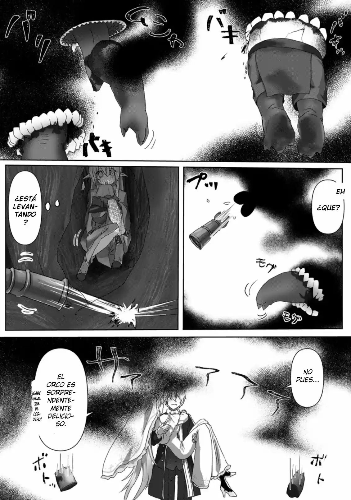 Mahou Gakuen No Taizai Majutsushi - Capítulo 3.10 - Página 5 - LectorTMOo