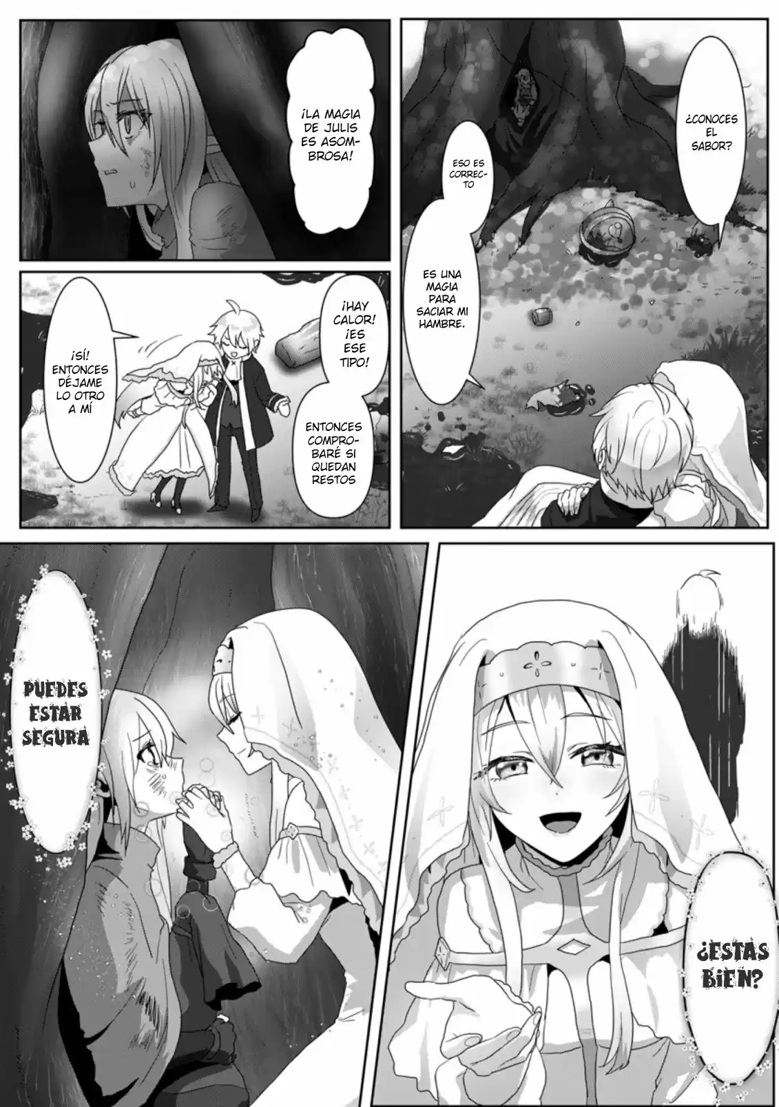 Mahou Gakuen No Taizai Majutsushi - Capítulo 3.10 - Página 6 - LectorTMOo