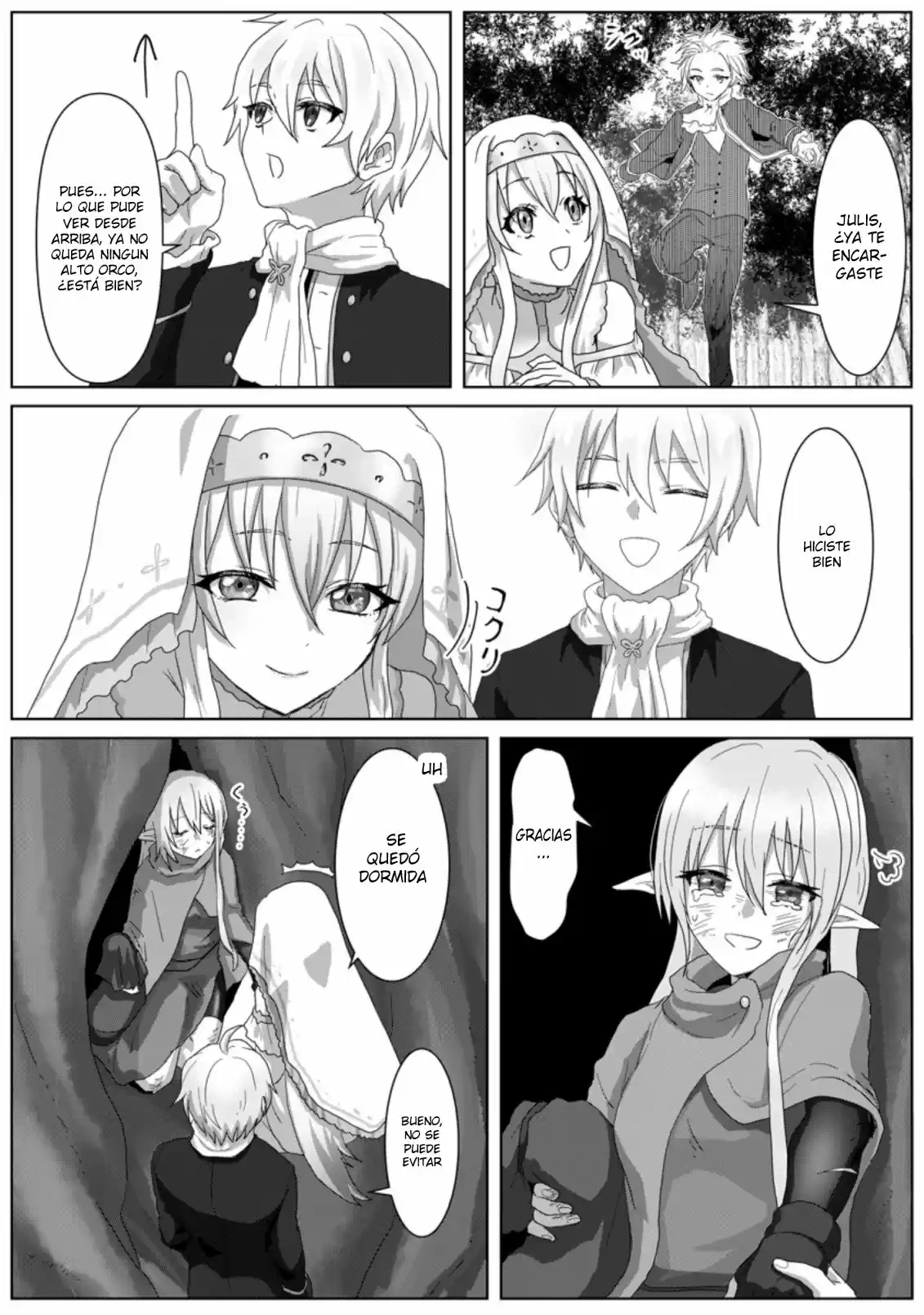 Mahou Gakuen No Taizai Majutsushi - Capítulo 3.10 - Página 7 - LectorTMOo