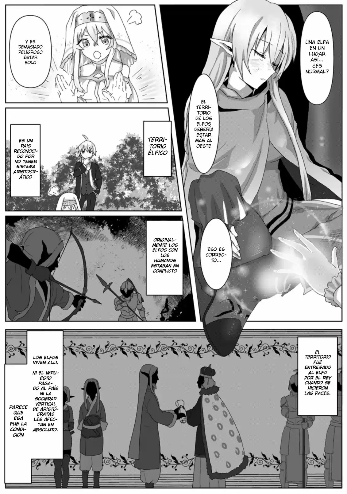 Mahou Gakuen No Taizai Majutsushi - Capítulo 3.10 - Página 8 - LectorTMOo
