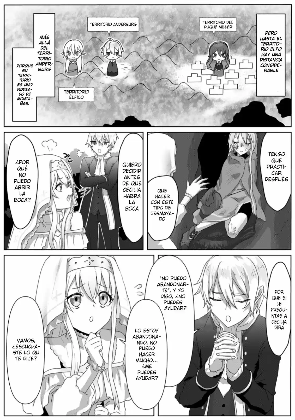 Mahou Gakuen No Taizai Majutsushi - Capítulo 3.10 - Página 9 - LectorTMOo