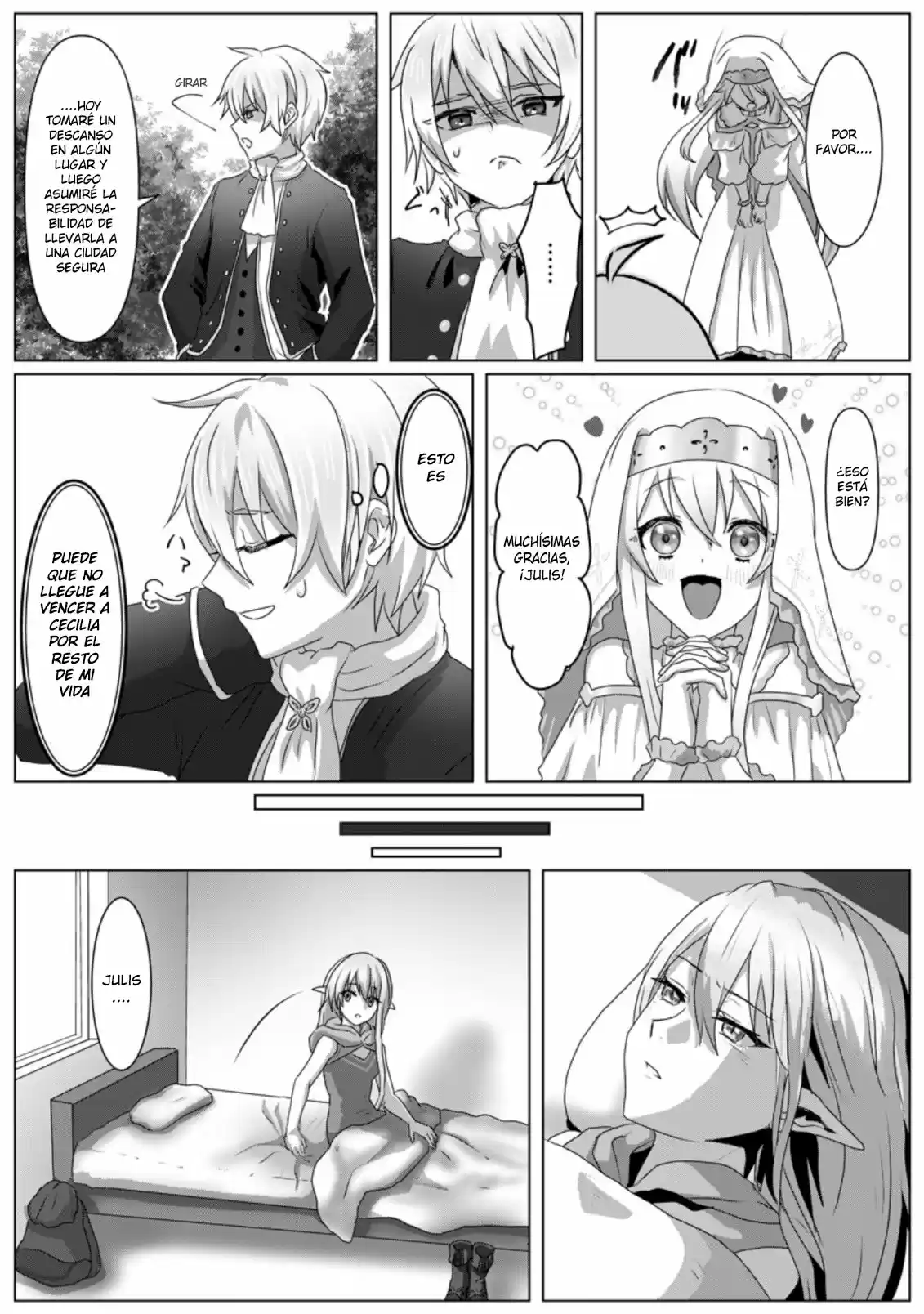 Mahou Gakuen No Taizai Majutsushi - Capítulo 3.10 - Página 10 - LectorTMOo