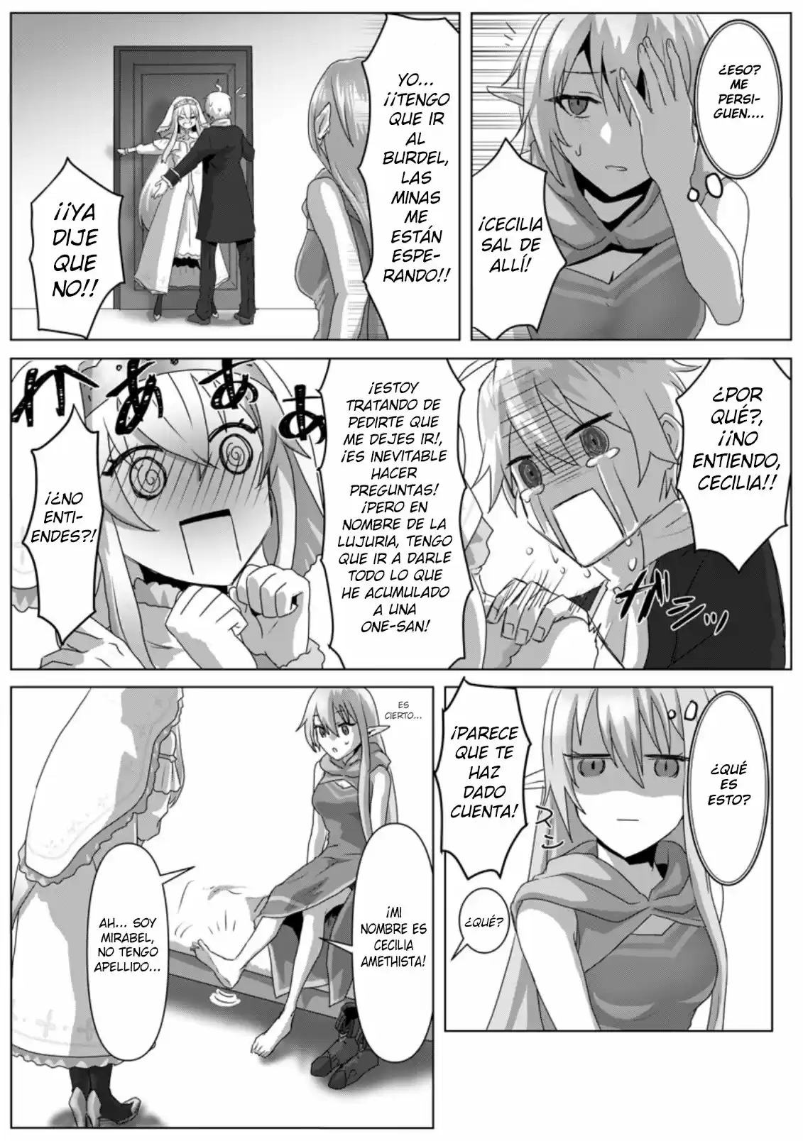 Mahou Gakuen No Taizai Majutsushi - Capítulo 3.10 - Página 11 - LectorTMOo