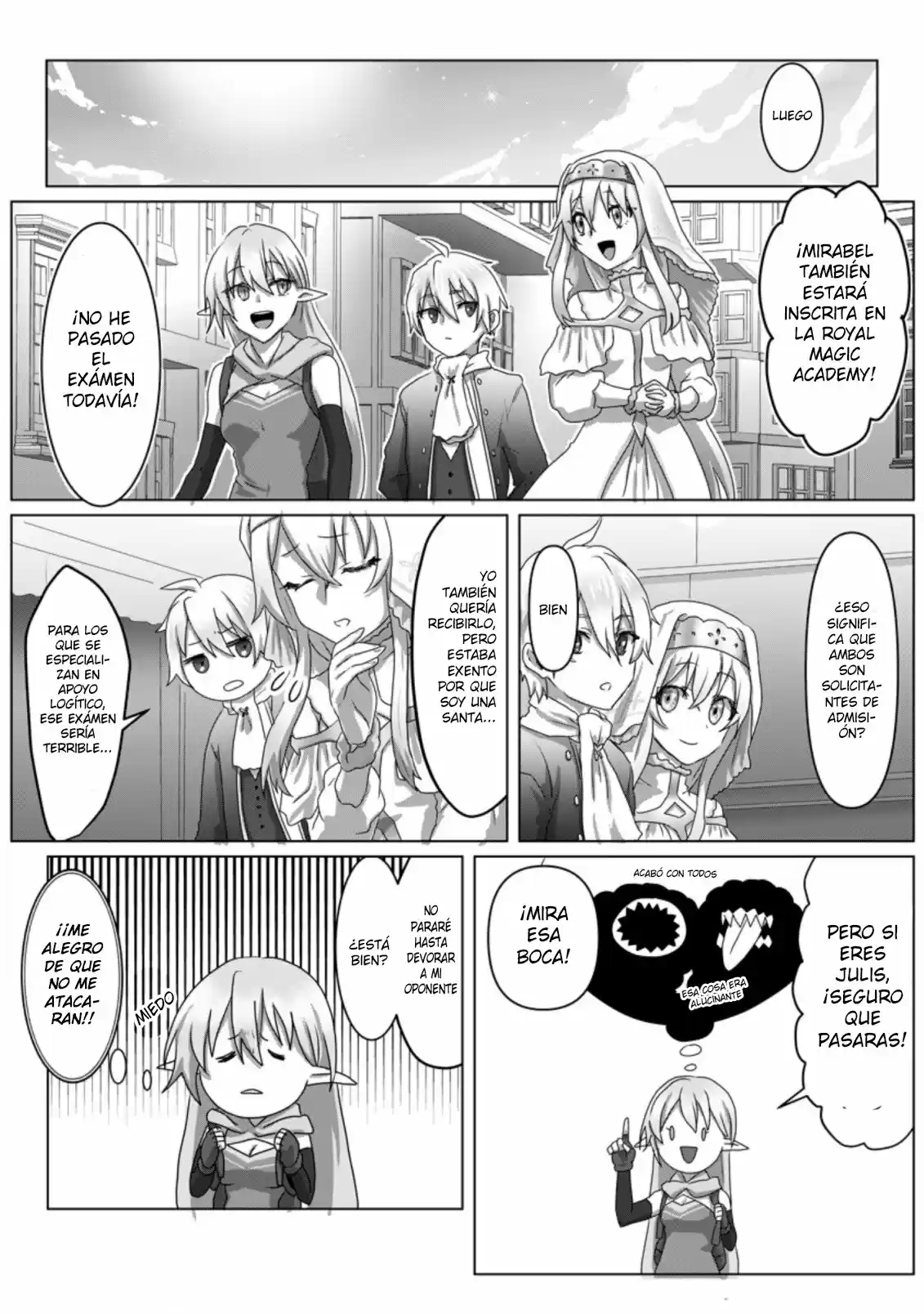 Mahou Gakuen No Taizai Majutsushi - Capítulo 3.20 - Página 3 - LectorTMOo