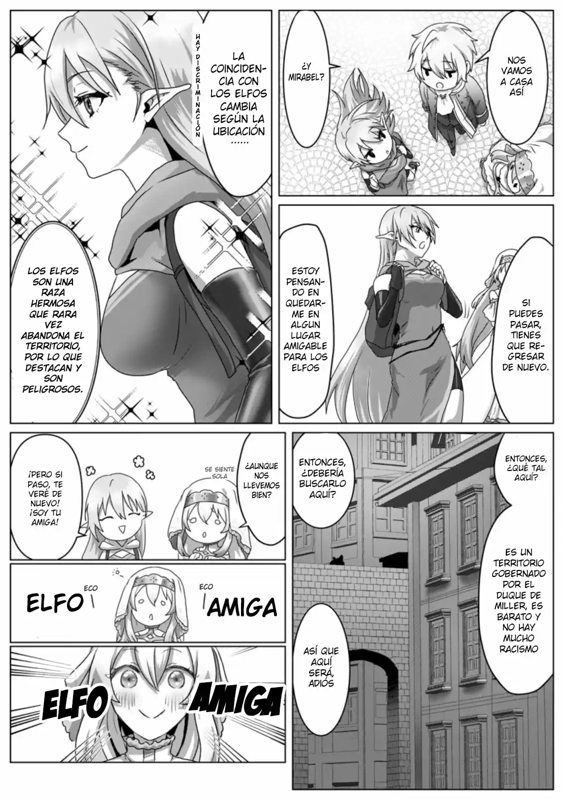 Mahou Gakuen No Taizai Majutsushi - Capítulo 3.20 - Página 4 - LectorTMOo