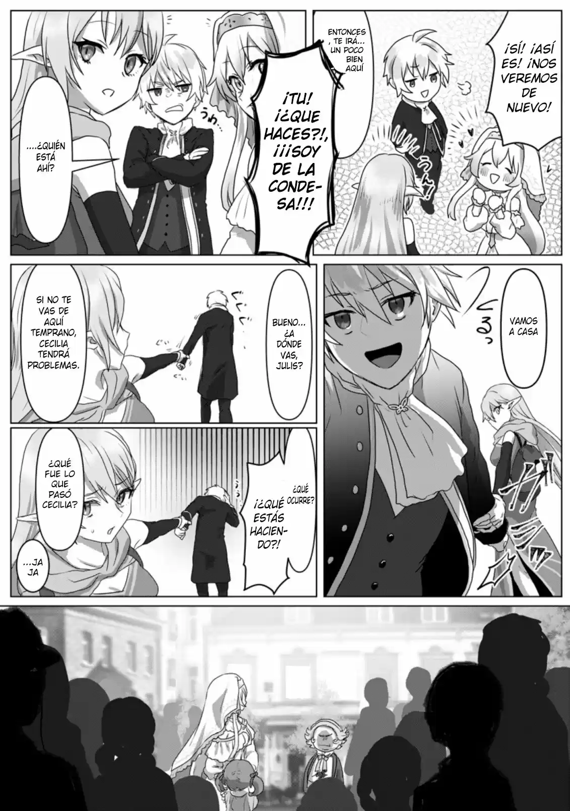 Mahou Gakuen No Taizai Majutsushi - Capítulo 3.20 - Página 5 - LectorTMOo