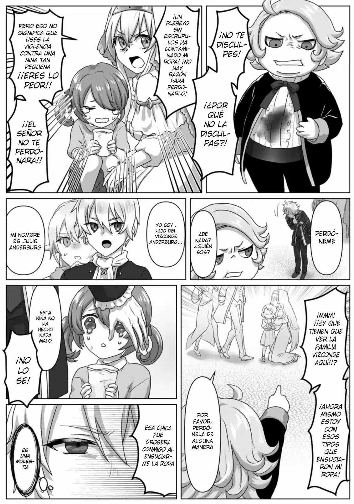 Mahou Gakuen No Taizai Majutsushi - Capítulo 3.20 - Página 6 - LectorTMOo