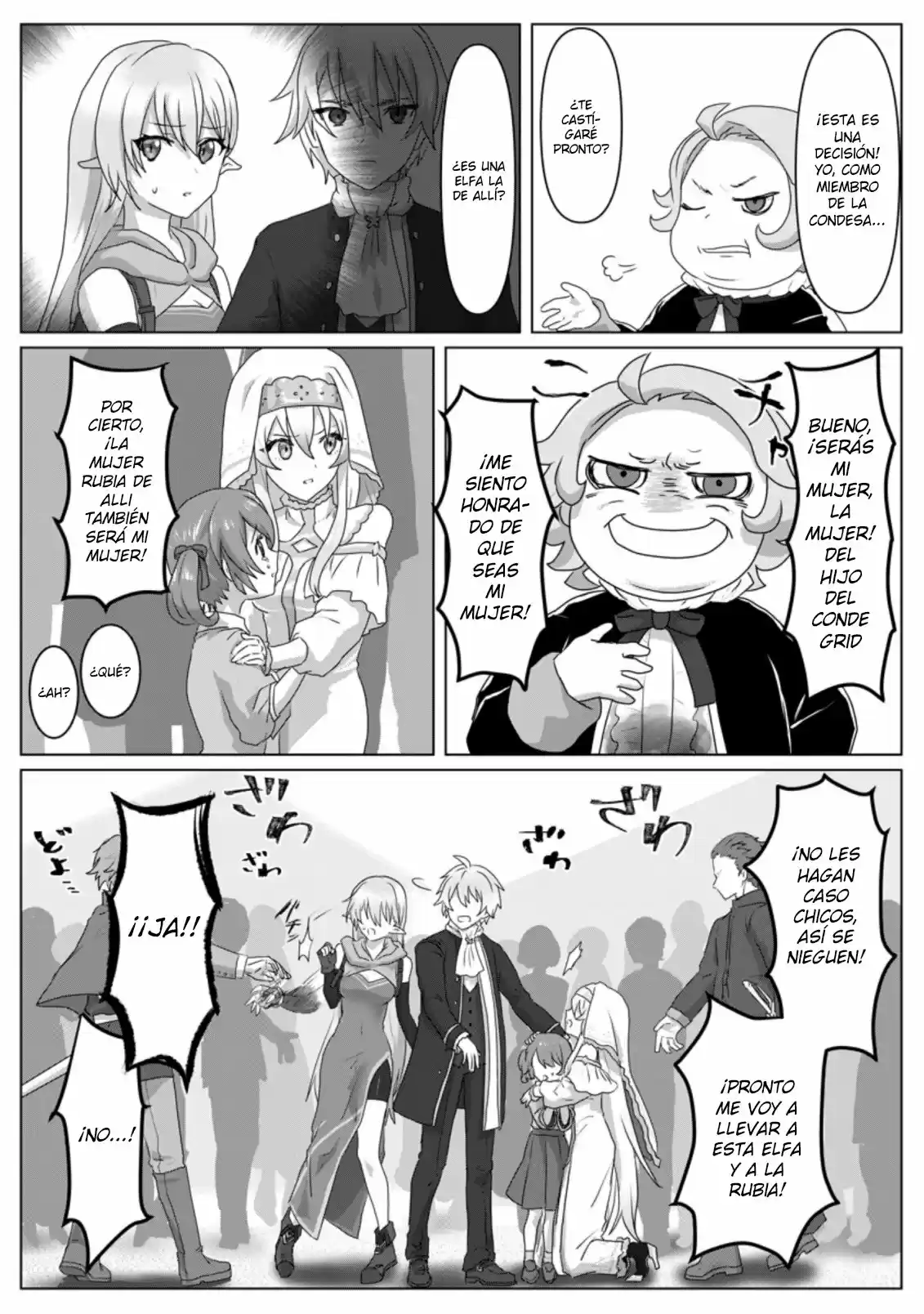 Mahou Gakuen No Taizai Majutsushi - Capítulo 3.20 - Página 7 - LectorTMOo