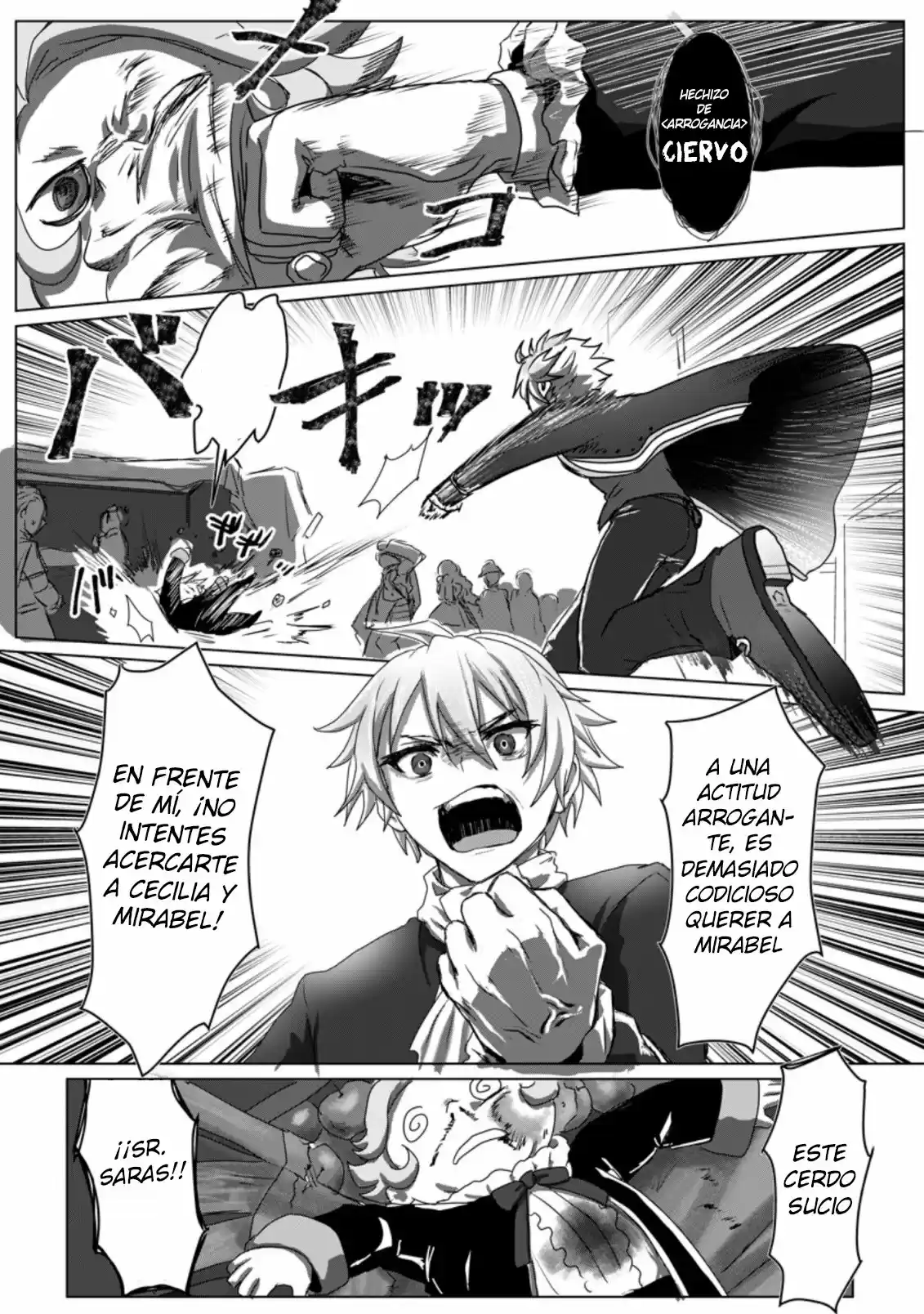 Mahou Gakuen No Taizai Majutsushi - Capítulo 3.20 - Página 8 - LectorTMOo