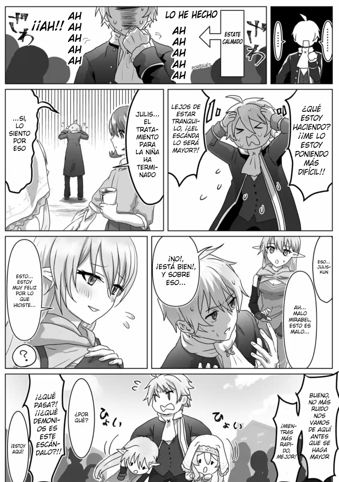 Mahou Gakuen No Taizai Majutsushi - Capítulo 3.20 - Página 9 - LectorTMOo