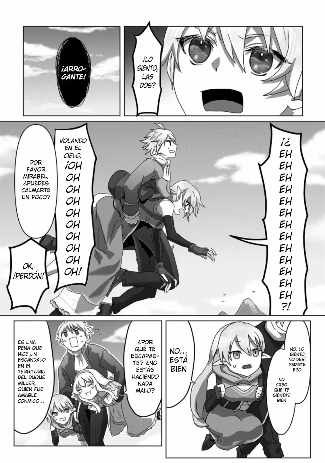 Mahou Gakuen No Taizai Majutsushi - Capítulo 3.20 - Página 10 - LectorTMOo