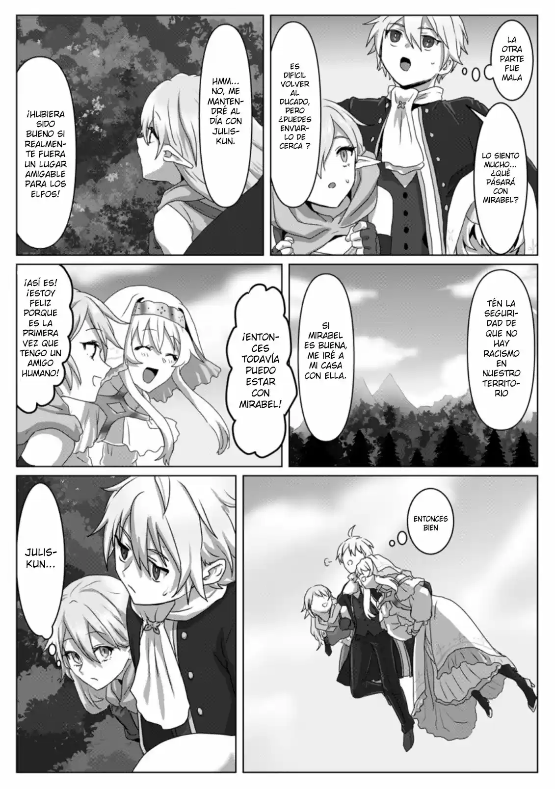 Mahou Gakuen No Taizai Majutsushi - Capítulo 3.20 - Página 11 - LectorTMOo