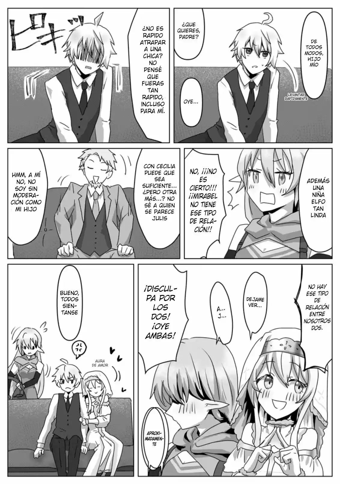 Mahou Gakuen No Taizai Majutsushi - Capítulo 3.30 - Página 5 - LectorTMOo