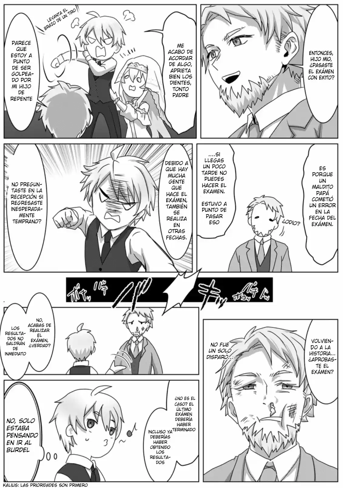 Mahou Gakuen No Taizai Majutsushi - Capítulo 3.30 - Página 6 - LectorTMOo