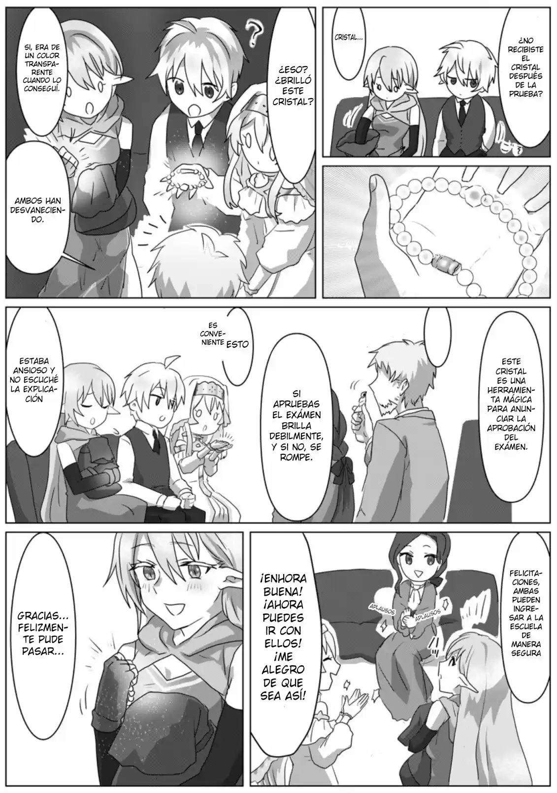 Mahou Gakuen No Taizai Majutsushi - Capítulo 3.30 - Página 7 - LectorTMOo