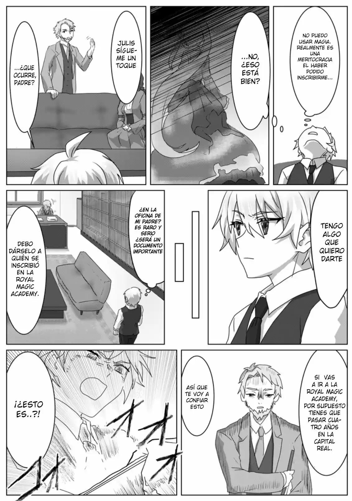Mahou Gakuen No Taizai Majutsushi - Capítulo 3.30 - Página 8 - LectorTMOo