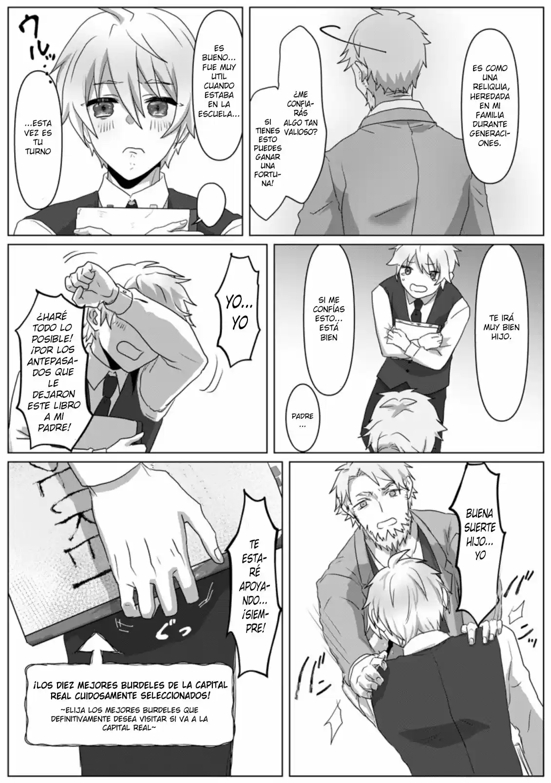 Mahou Gakuen No Taizai Majutsushi - Capítulo 3.30 - Página 9 - LectorTMOo