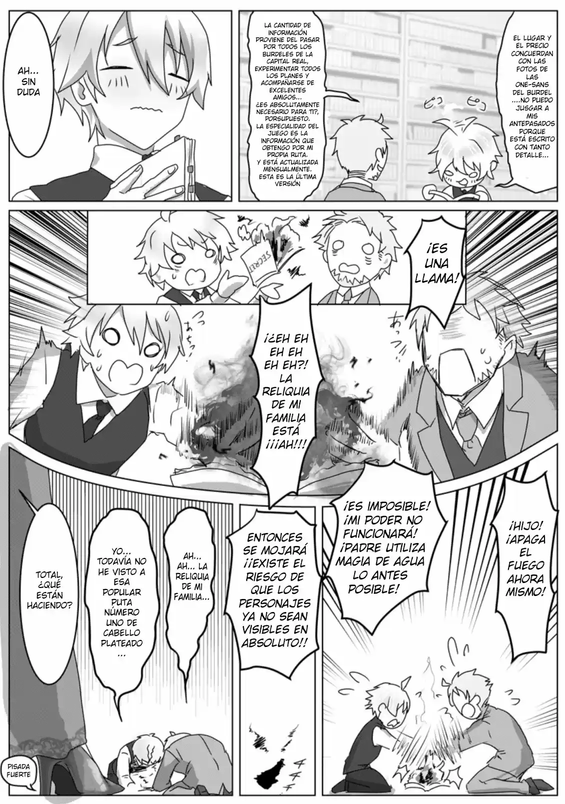 Mahou Gakuen No Taizai Majutsushi - Capítulo 3.30 - Página 10 - LectorTMOo