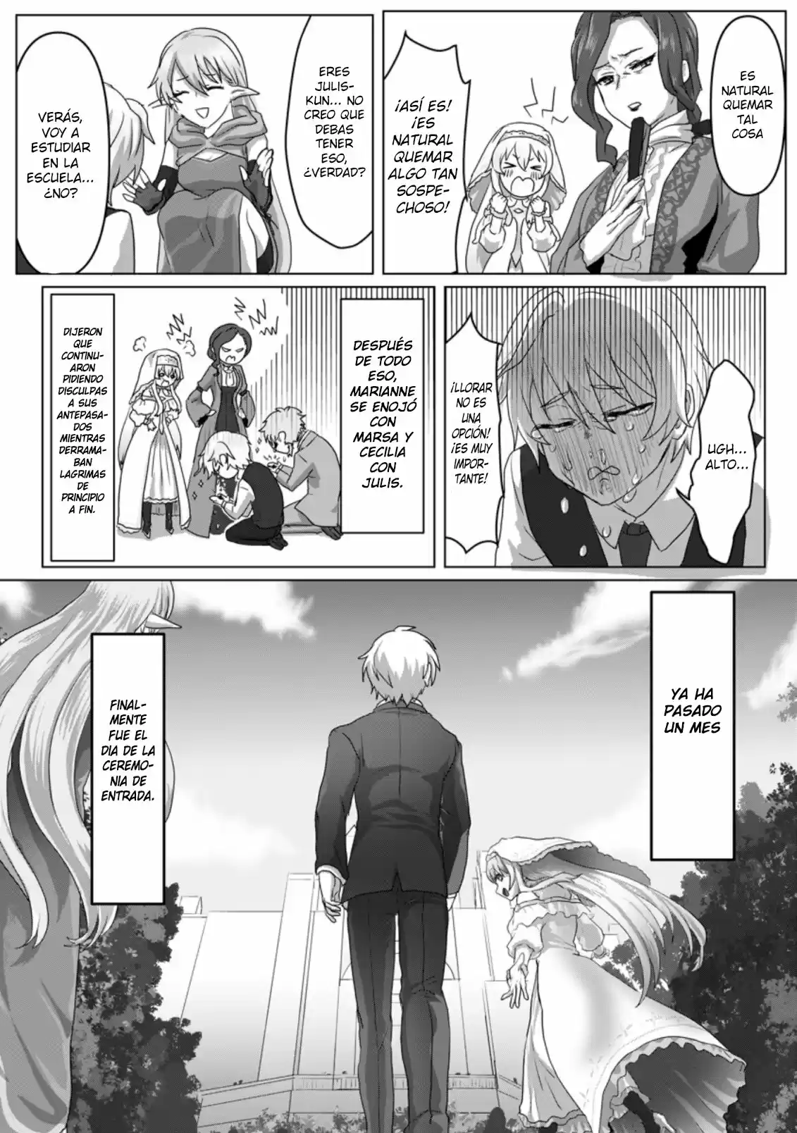 Mahou Gakuen No Taizai Majutsushi - Capítulo 3.30 - Página 11 - LectorTMOo