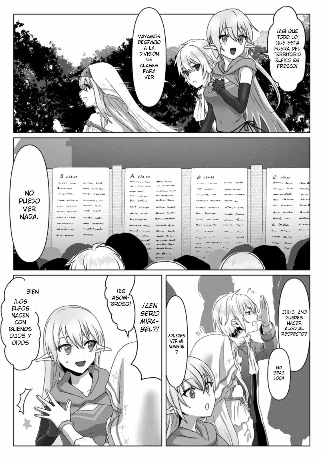 Mahou Gakuen No Taizai Majutsushi - Capítulo 4.10 - Página 3 - LectorTMOo