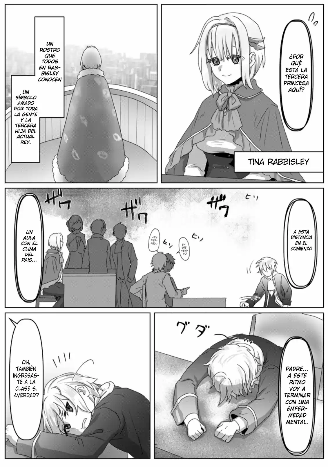 Mahou Gakuen No Taizai Majutsushi - Capítulo 4.10 - Página 6 - LectorTMOo