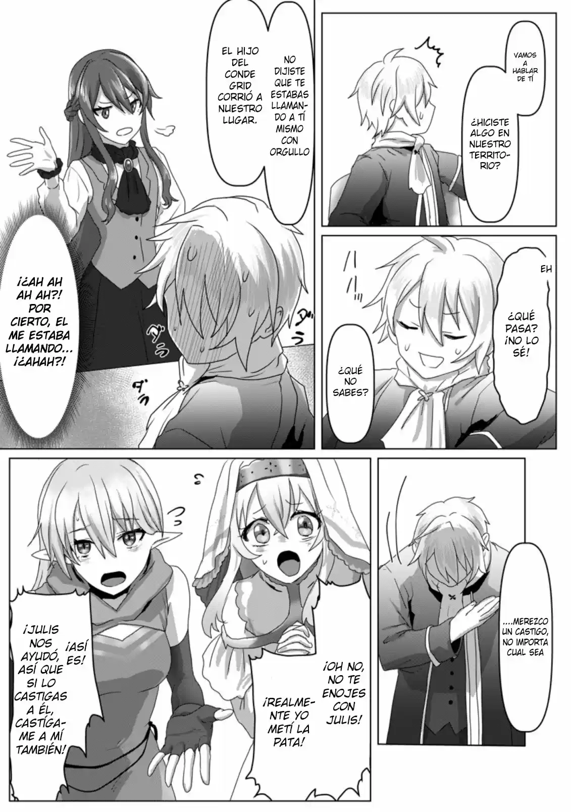 Mahou Gakuen No Taizai Majutsushi - Capítulo 4.10 - Página 9 - LectorTMOo