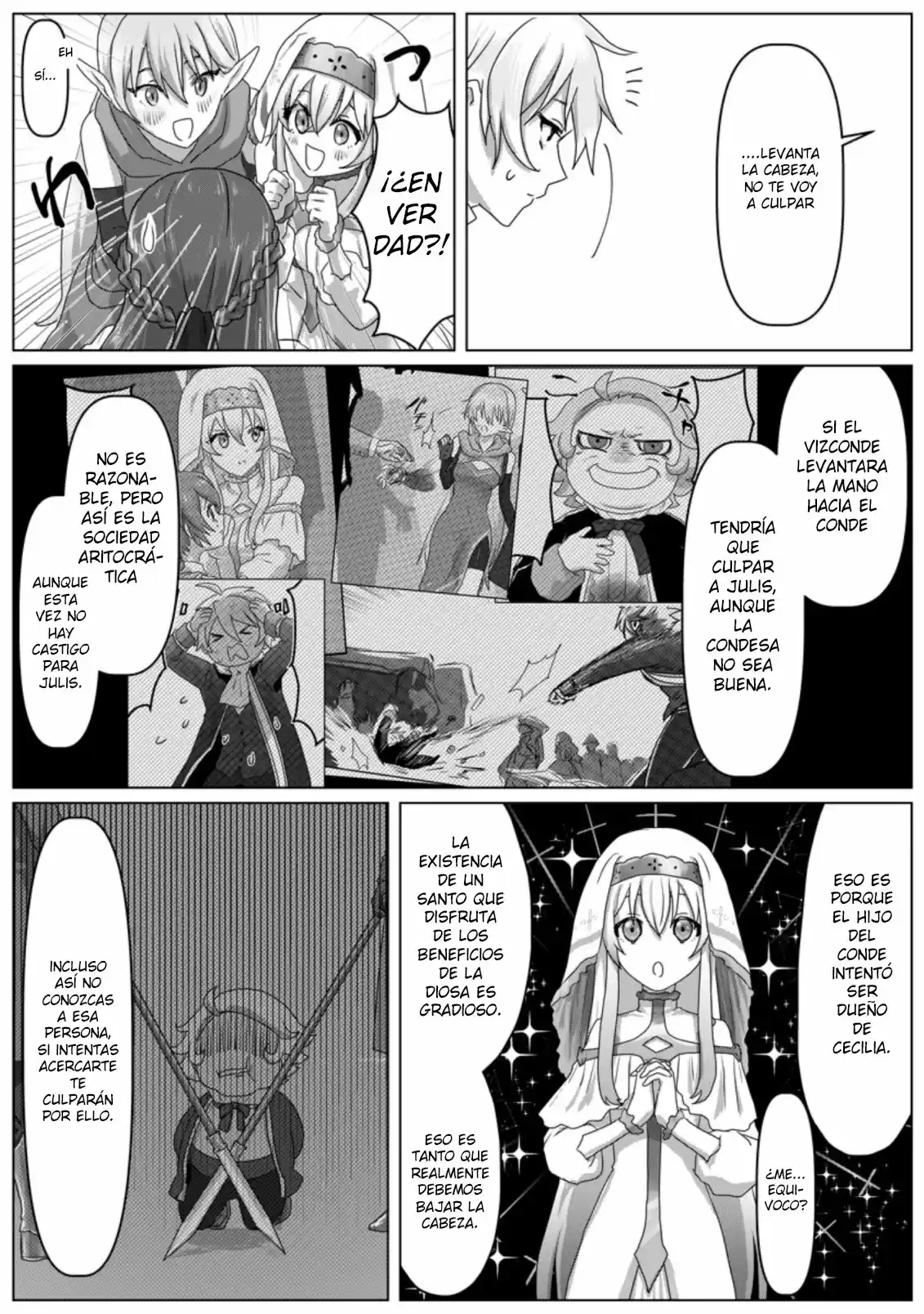 Mahou Gakuen No Taizai Majutsushi - Capítulo 4.10 - Página 10 - LectorTMOo