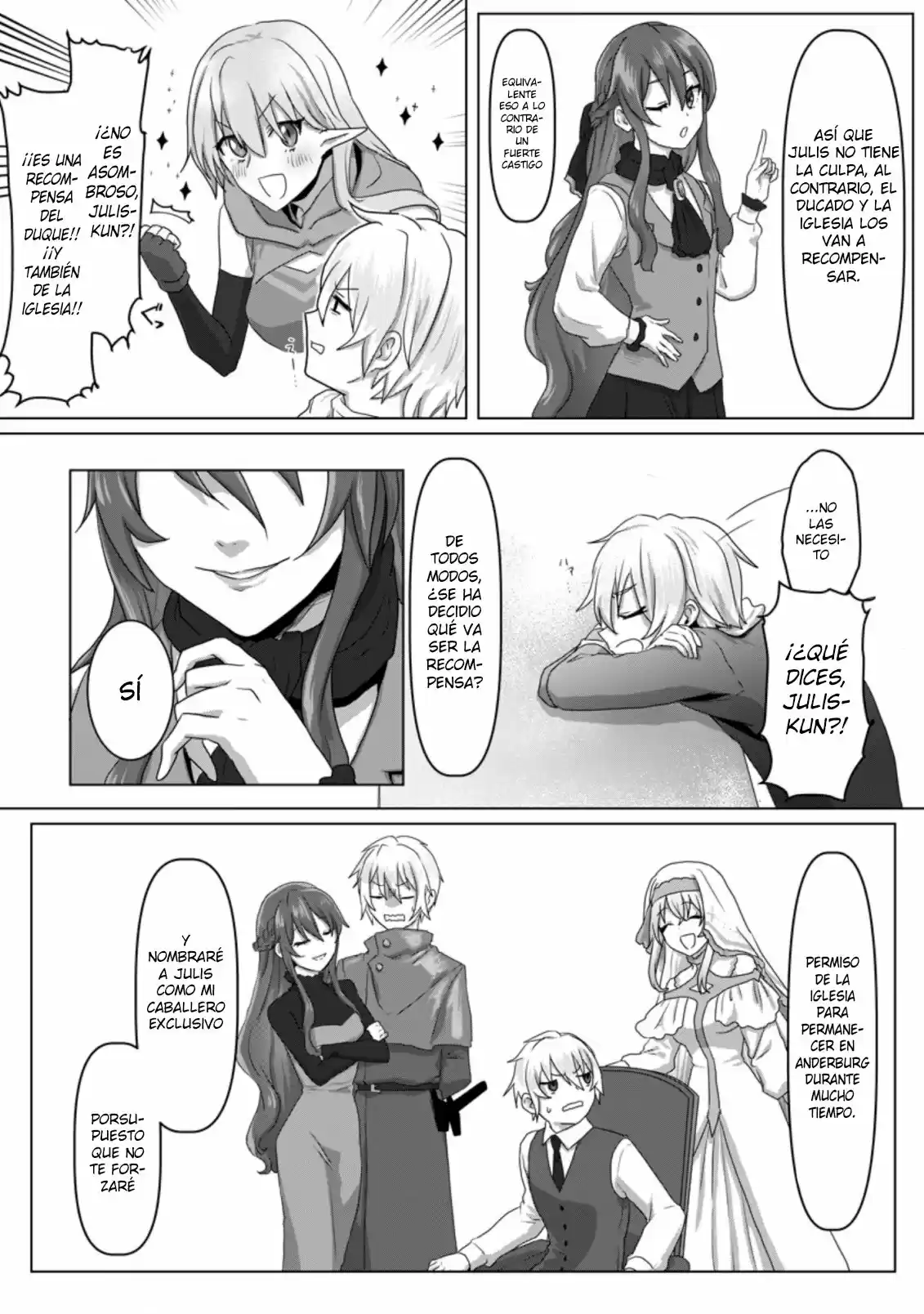 Mahou Gakuen No Taizai Majutsushi - Capítulo 4.10 - Página 11 - LectorTMOo