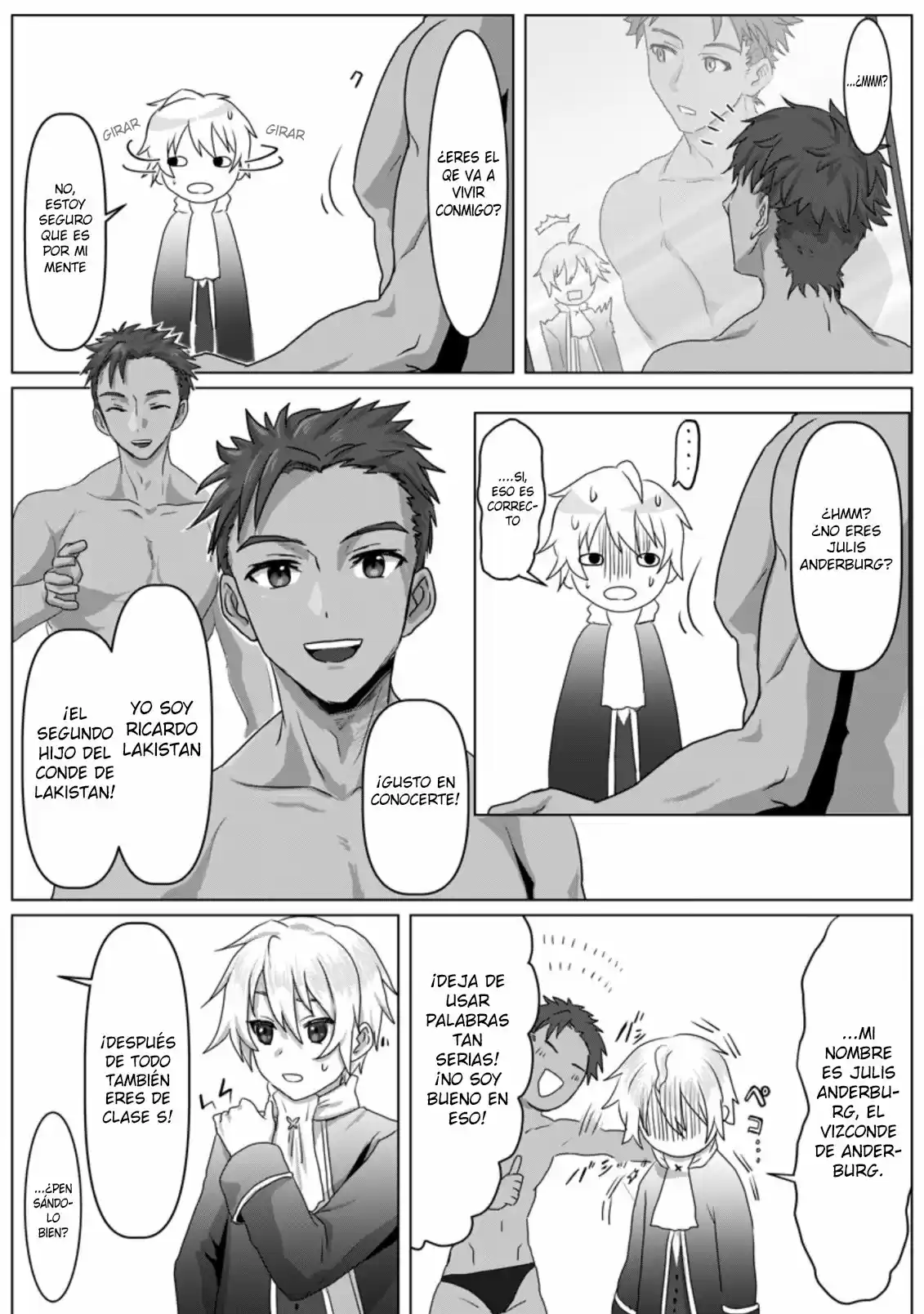Mahou Gakuen No Taizai Majutsushi - Capítulo 4.20 - Página 5 - LectorTMOo