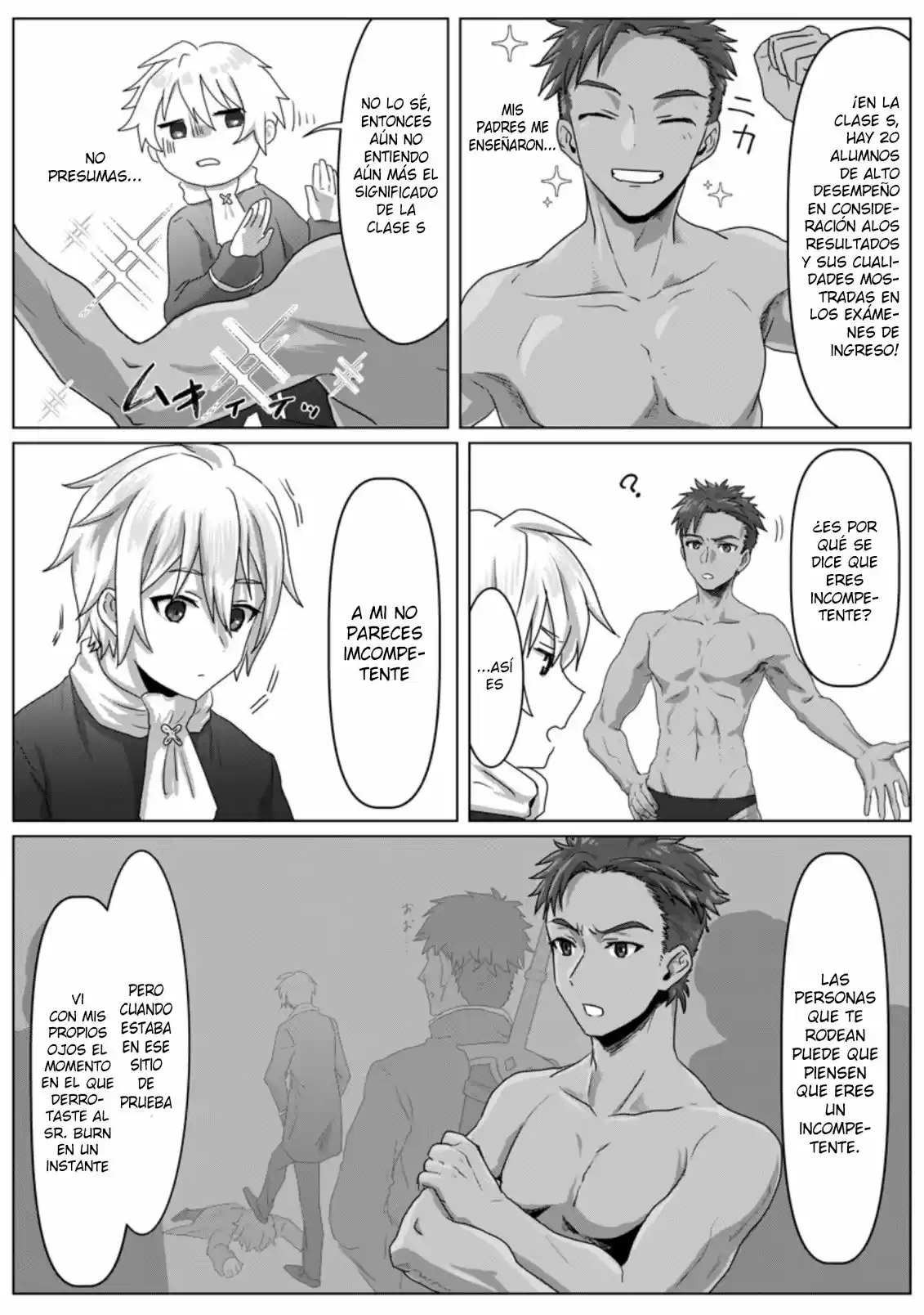 Mahou Gakuen No Taizai Majutsushi - Capítulo 4.20 - Página 6 - LectorTMOo