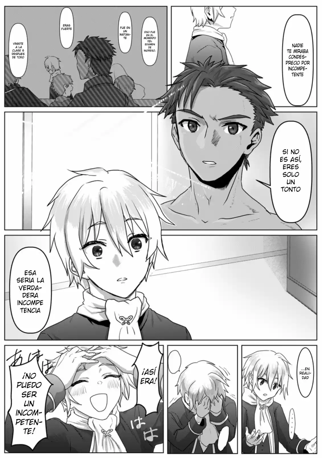 Mahou Gakuen No Taizai Majutsushi - Capítulo 4.20 - Página 7 - LectorTMOo