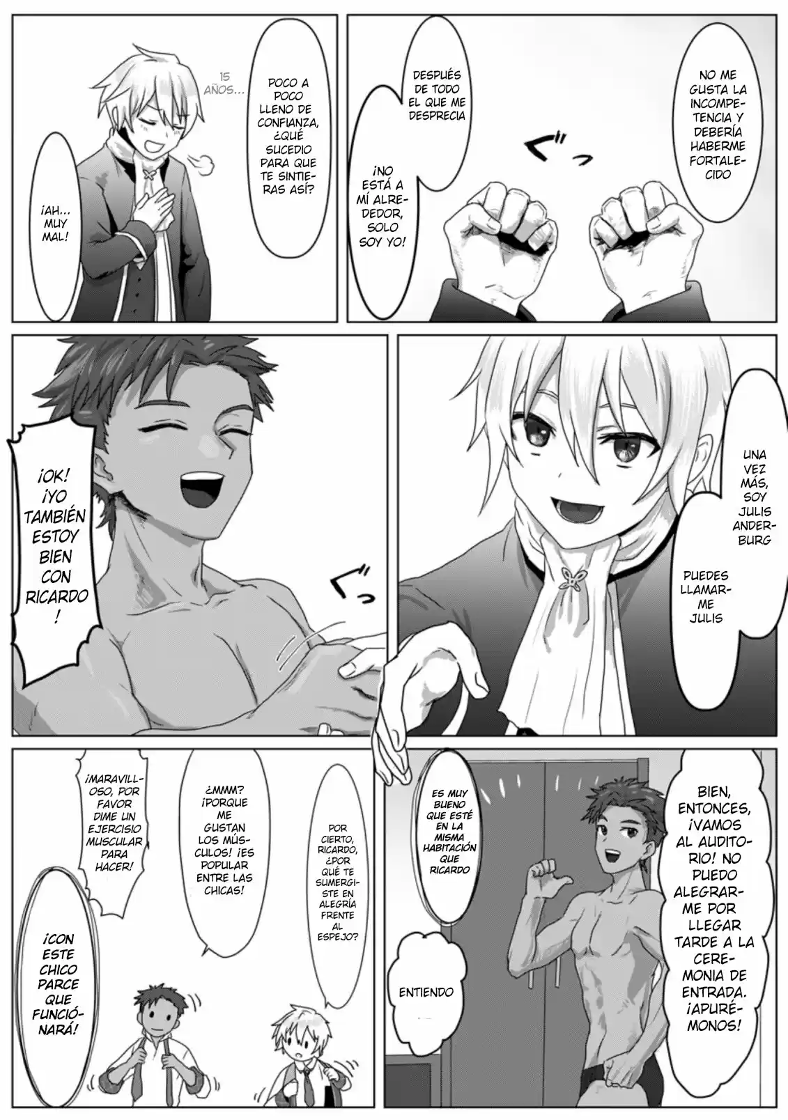 Mahou Gakuen No Taizai Majutsushi - Capítulo 4.20 - Página 8 - LectorTMOo