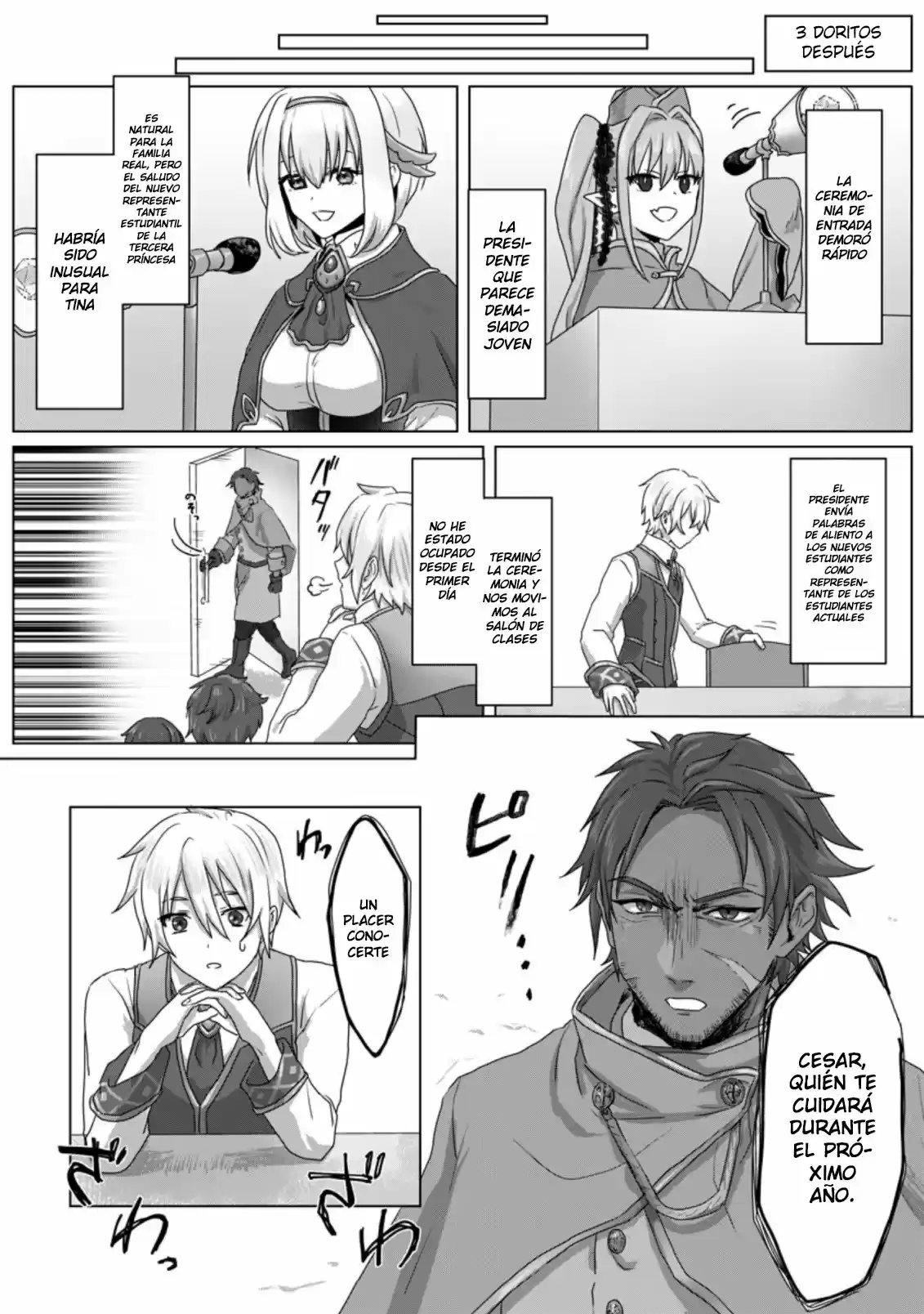 Mahou Gakuen No Taizai Majutsushi - Capítulo 4.20 - Página 9 - LectorTMOo
