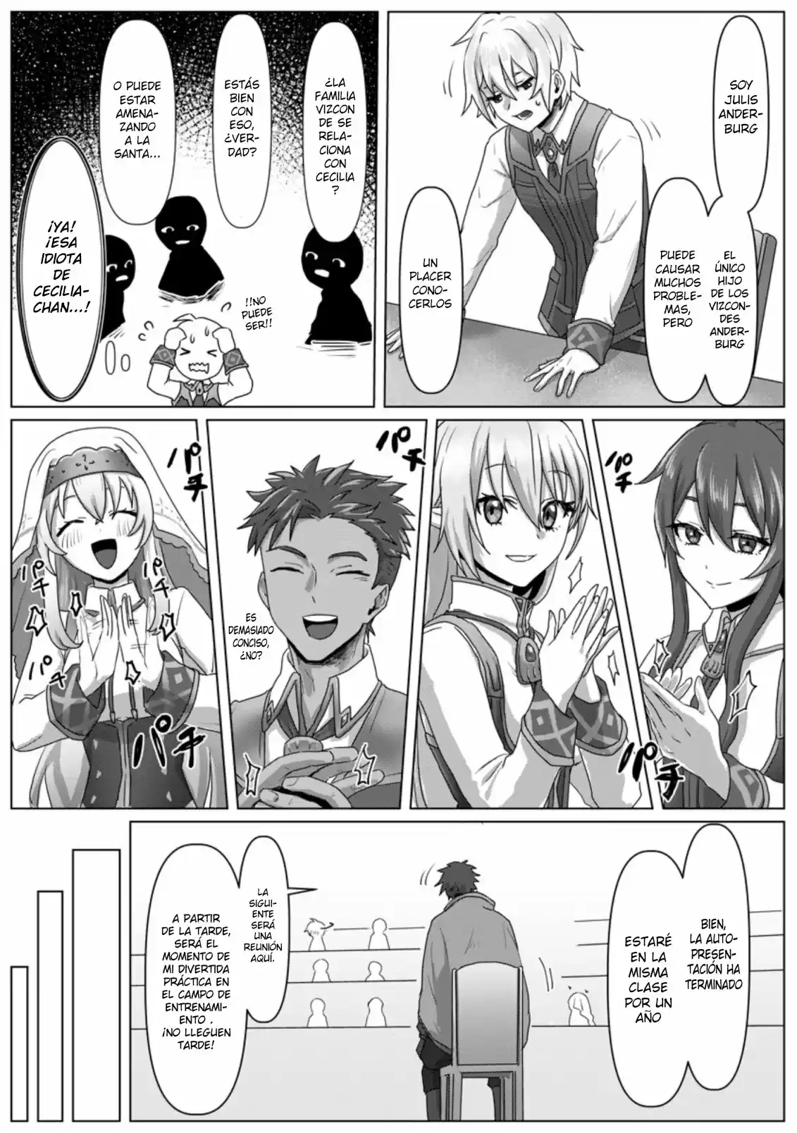 Mahou Gakuen No Taizai Majutsushi - Capítulo 4.30 - Página 4 - LectorTMOo