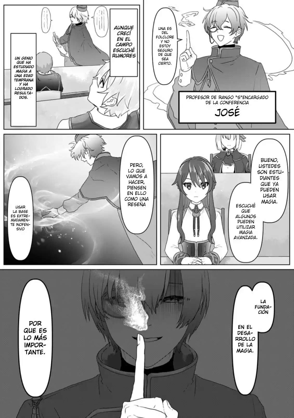 Mahou Gakuen No Taizai Majutsushi - Capítulo 4.30 - Página 6 - LectorTMOo
