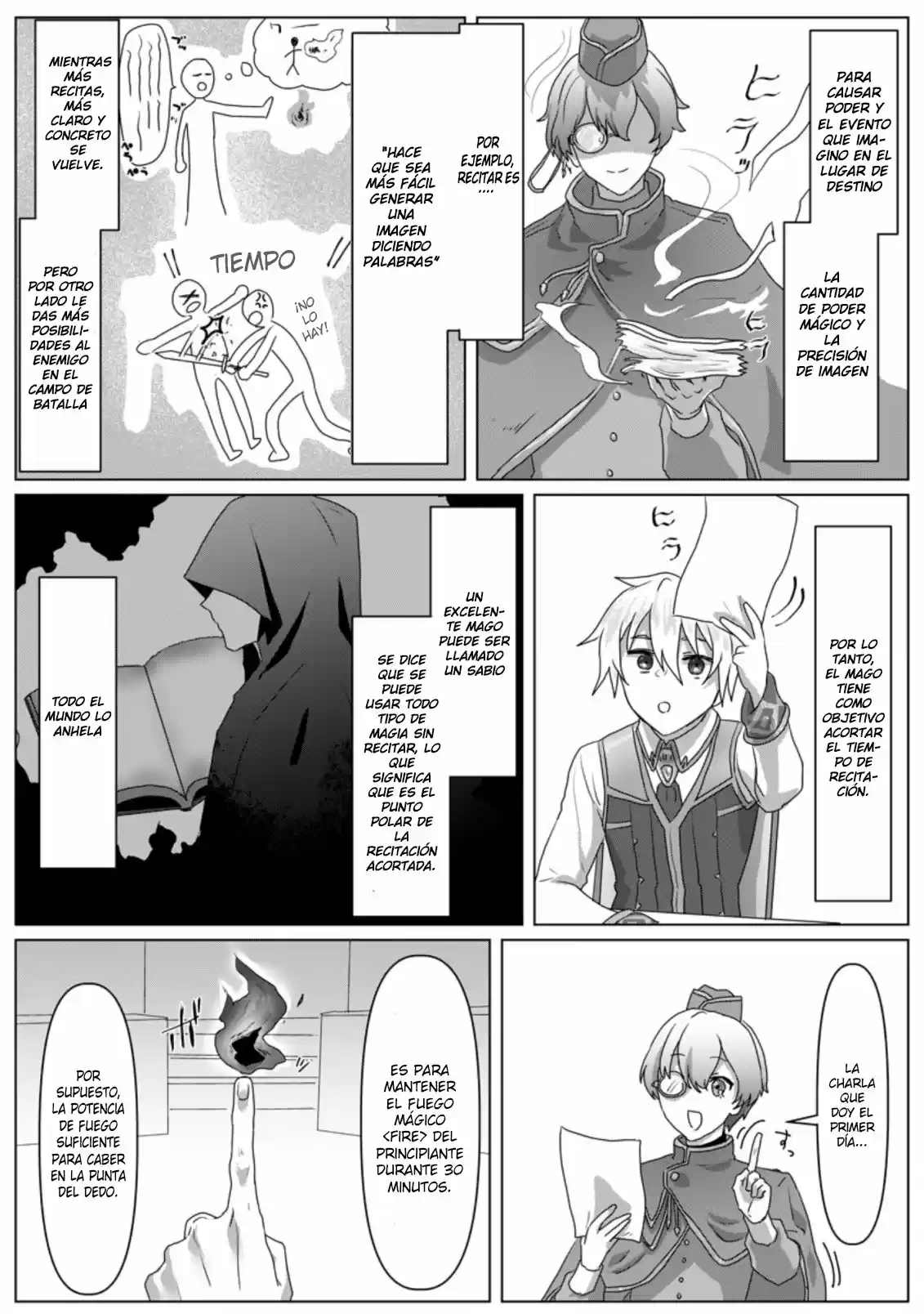 Mahou Gakuen No Taizai Majutsushi - Capítulo 4.30 - Página 7 - LectorTMOo