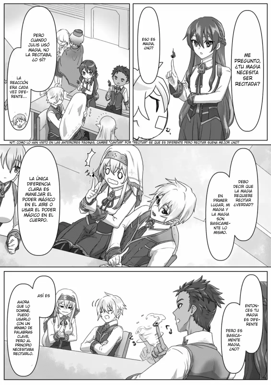 Mahou Gakuen No Taizai Majutsushi - Capítulo 4.30 - Página 9 - LectorTMOo