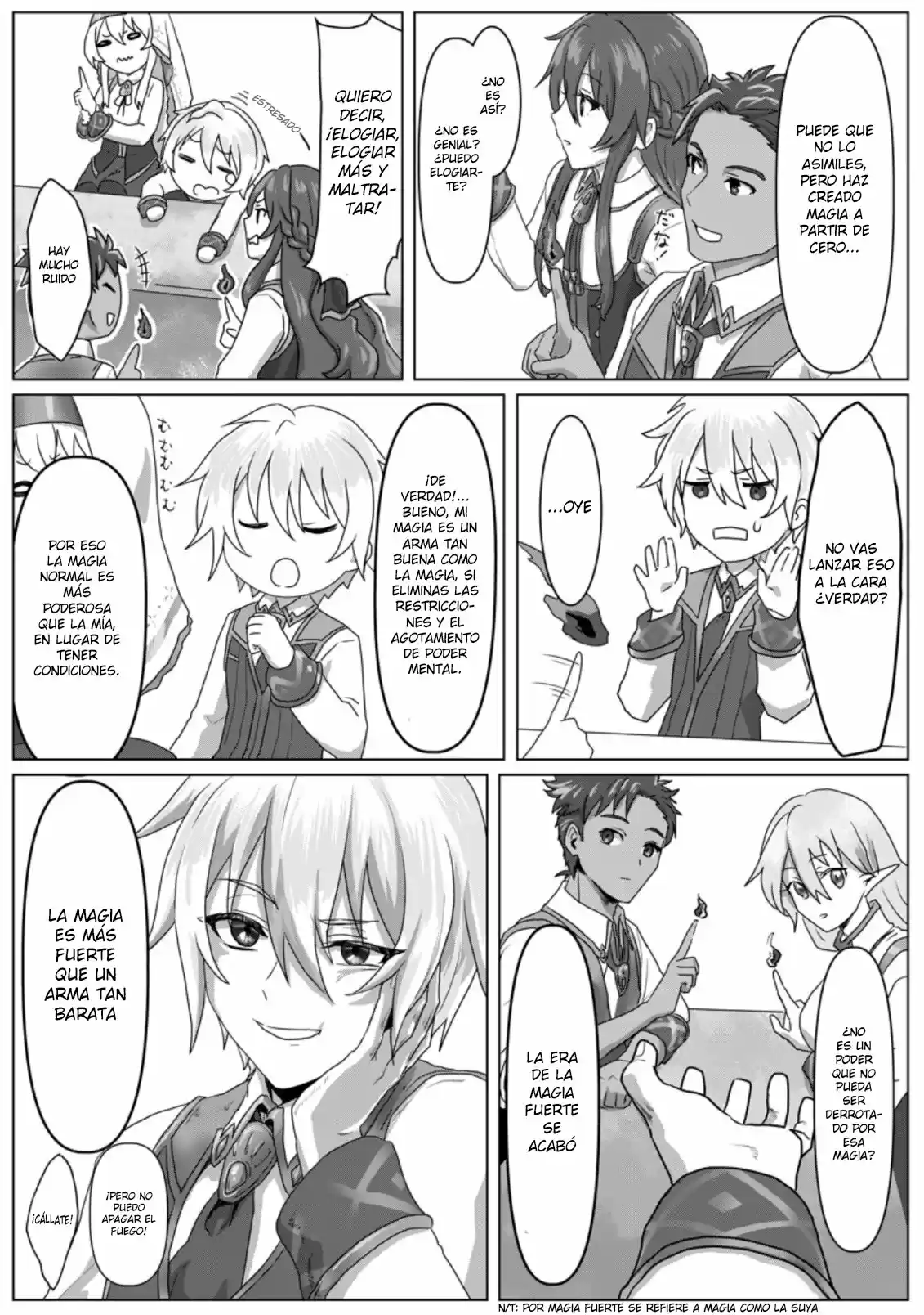 Mahou Gakuen No Taizai Majutsushi - Capítulo 4.30 - Página 10 - LectorTMOo