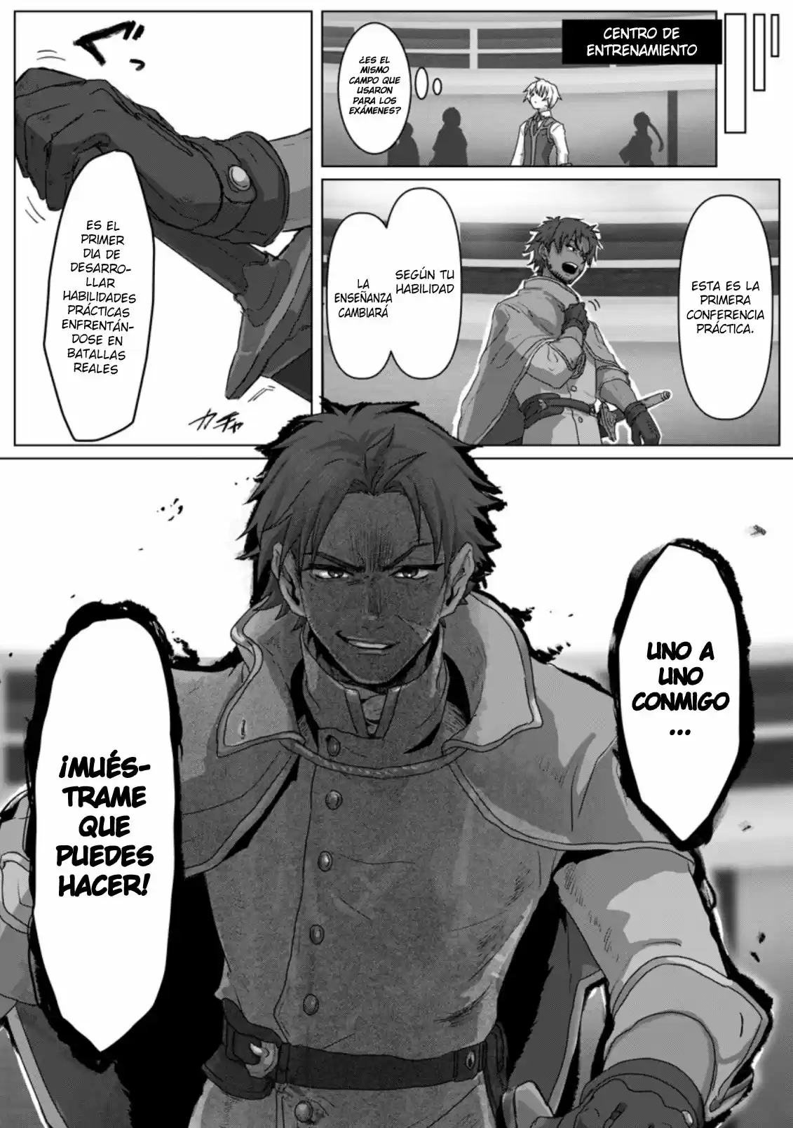 Mahou Gakuen No Taizai Majutsushi - Capítulo 4.30 - Página 11 - LectorTMOo
