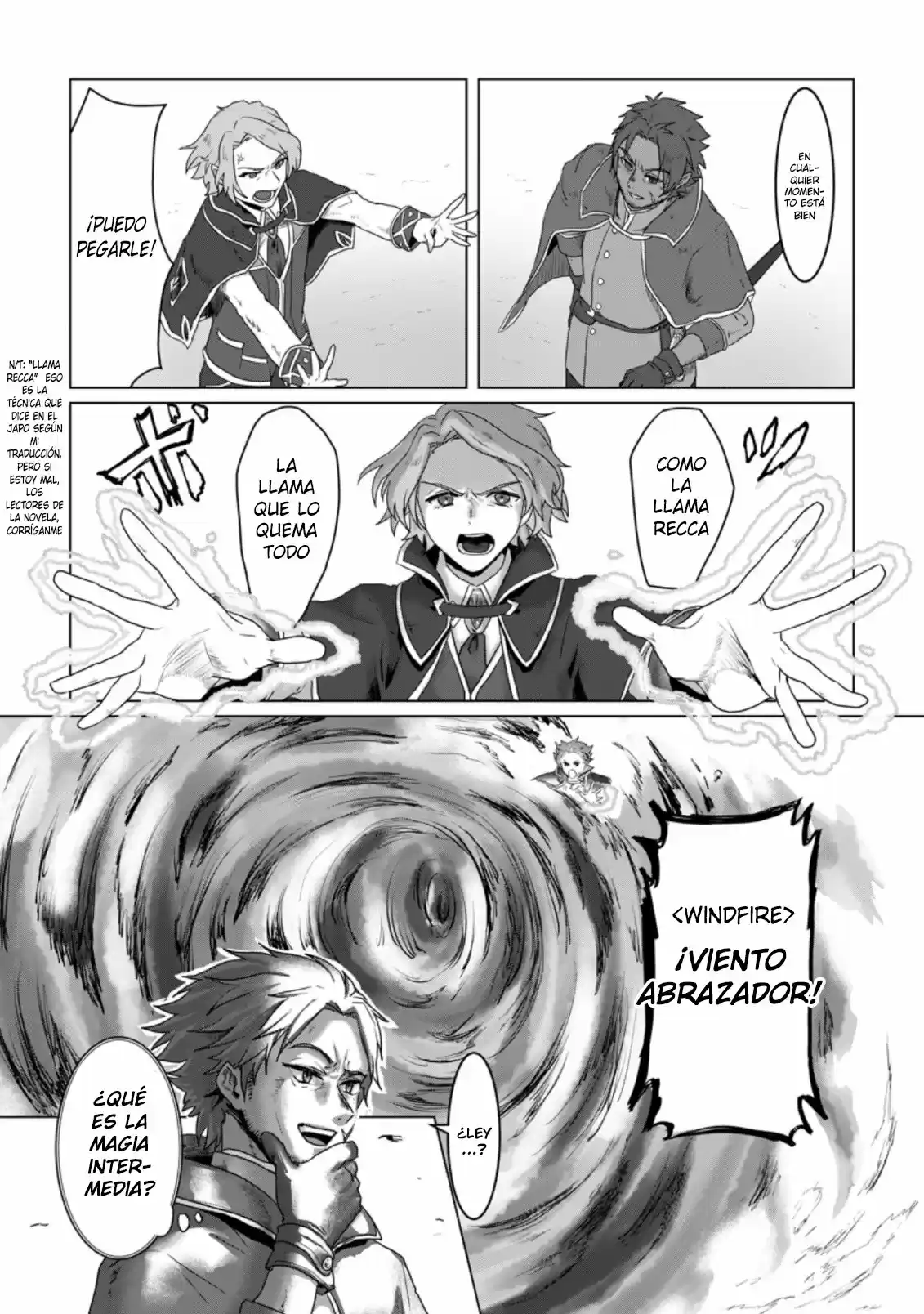Mahou Gakuen No Taizai Majutsushi - Capítulo 5.10 - Página 3 - LectorTMOo