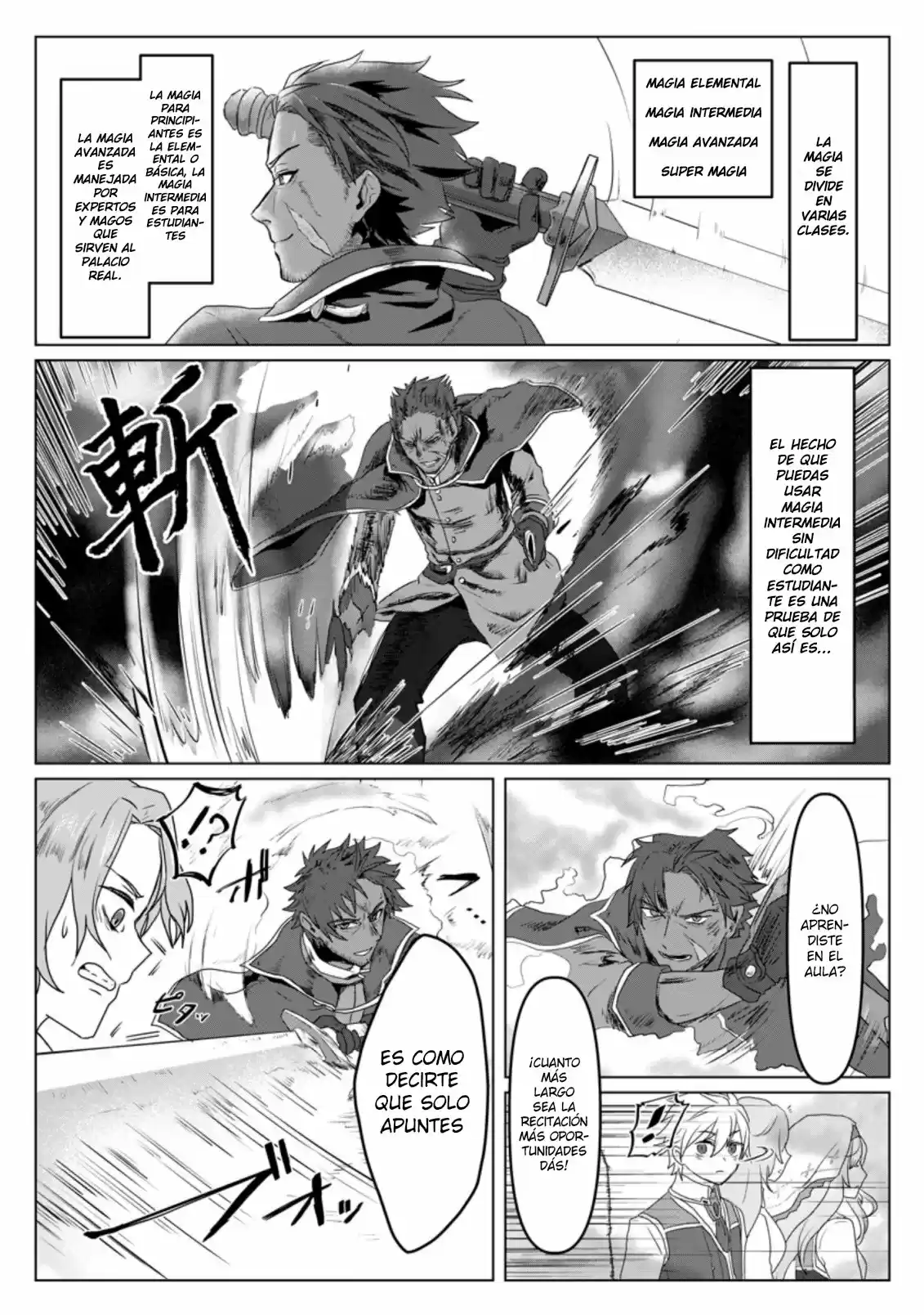 Mahou Gakuen No Taizai Majutsushi - Capítulo 5.10 - Página 4 - LectorTMOo