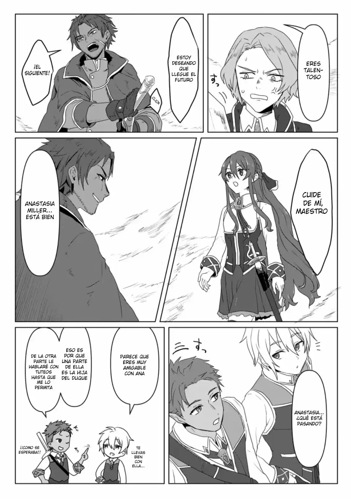 Mahou Gakuen No Taizai Majutsushi - Capítulo 5.10 - Página 5 - LectorTMOo