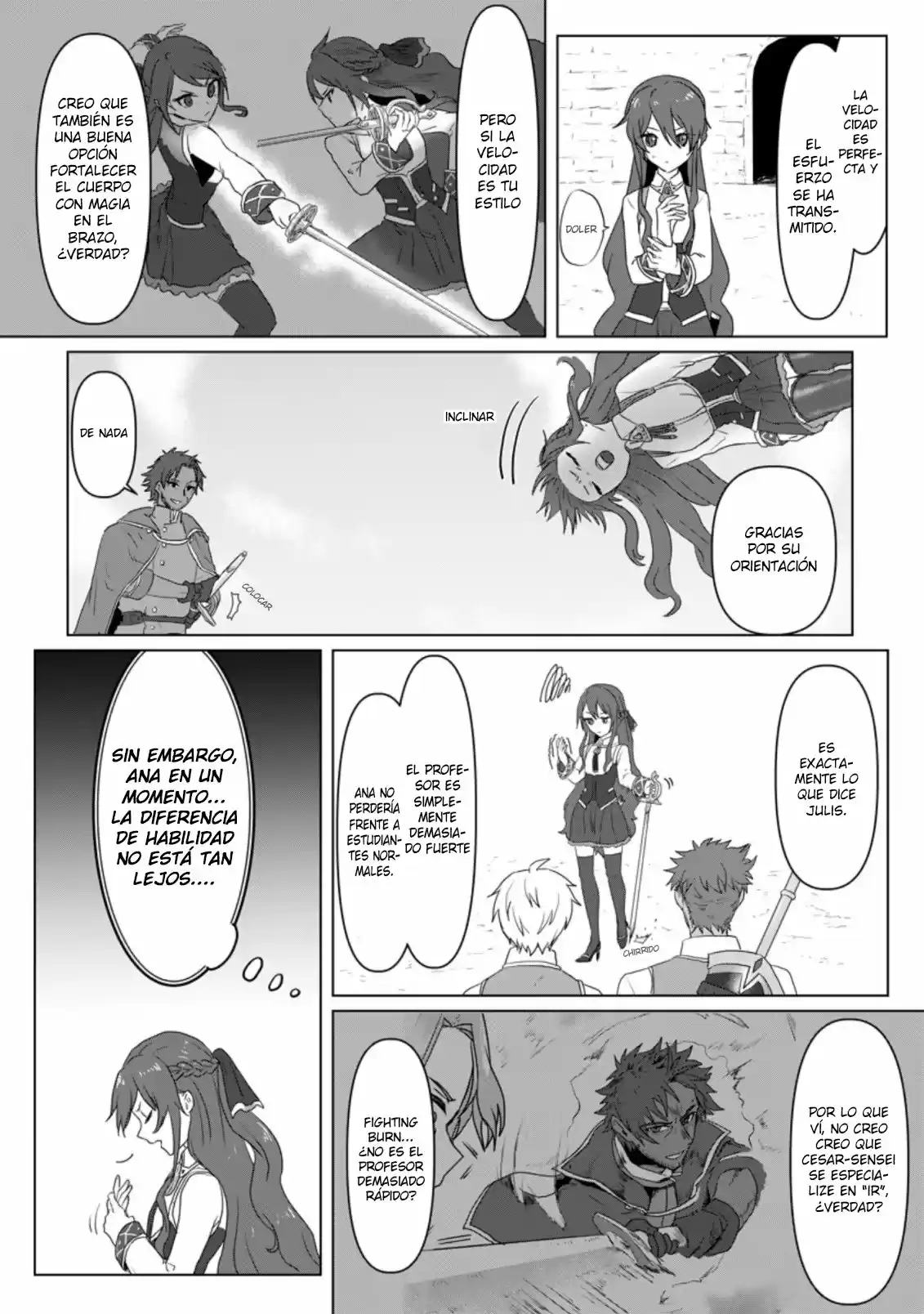 Mahou Gakuen No Taizai Majutsushi - Capítulo 5.10 - Página 9 - LectorTMOo