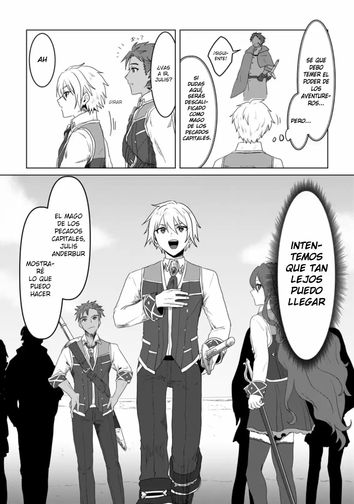 Mahou Gakuen No Taizai Majutsushi - Capítulo 5.10 - Página 10 - LectorTMOo
