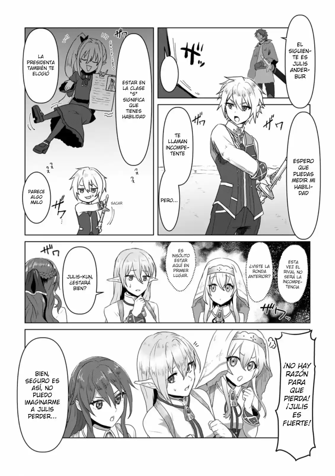 Mahou Gakuen No Taizai Majutsushi - Capítulo 5.10 - Página 11 - LectorTMOo
