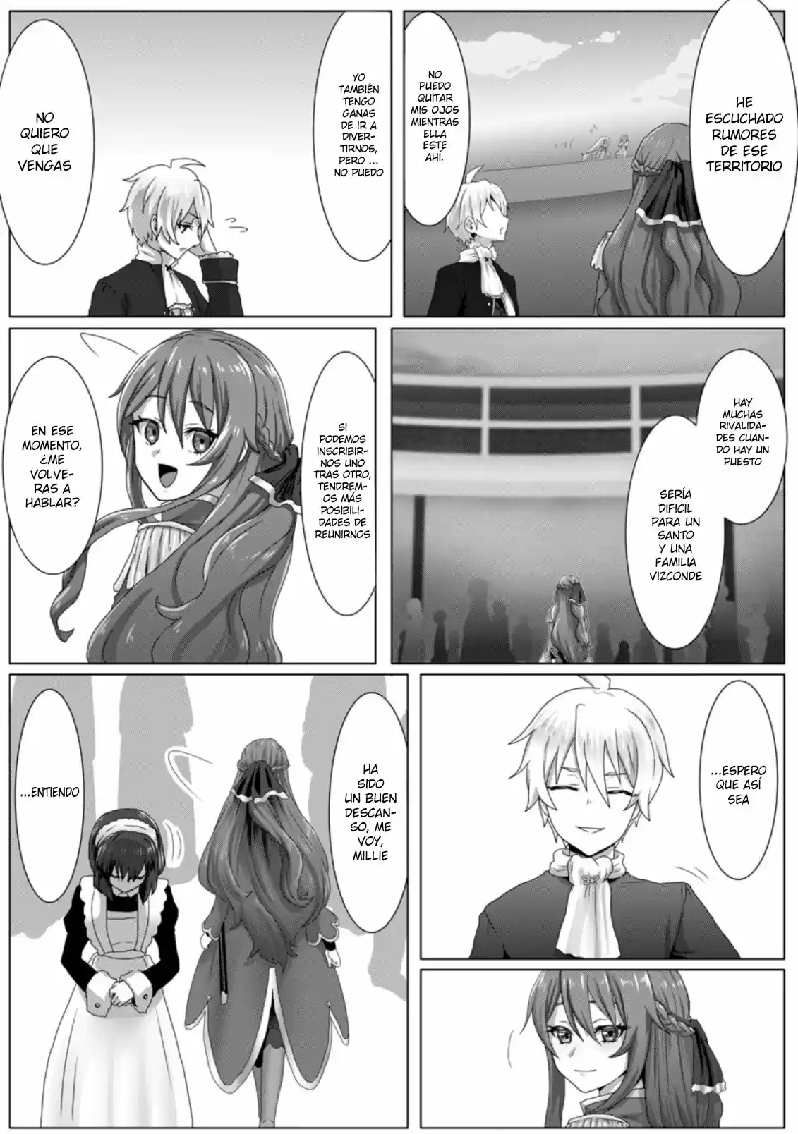 Mahou Gakuen No Taizai Majutsushi - Capítulo 2.30 - Página 3 - LectorTMOo