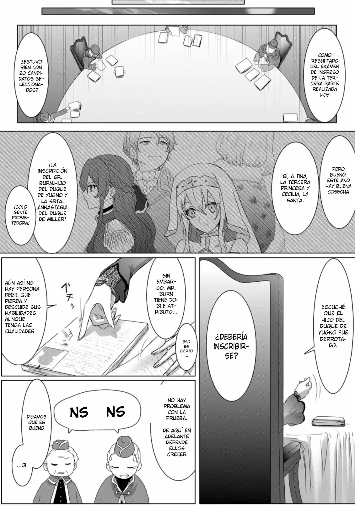 Mahou Gakuen No Taizai Majutsushi - Capítulo 2.30 - Página 4 - LectorTMOo
