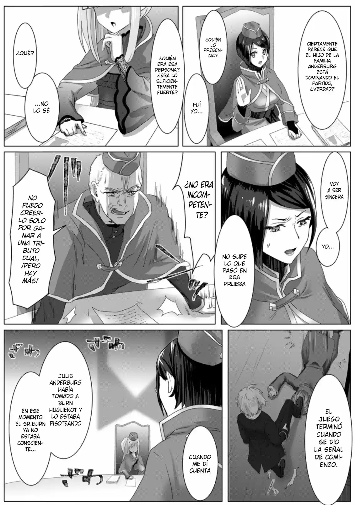 Mahou Gakuen No Taizai Majutsushi - Capítulo 2.30 - Página 5 - LectorTMOo